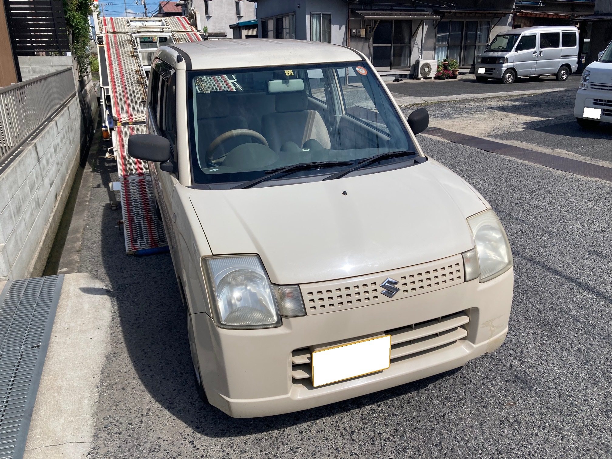 スズキアルト平成16年式(2004年式)広島県福山市の買取実績2024/01/17画像1