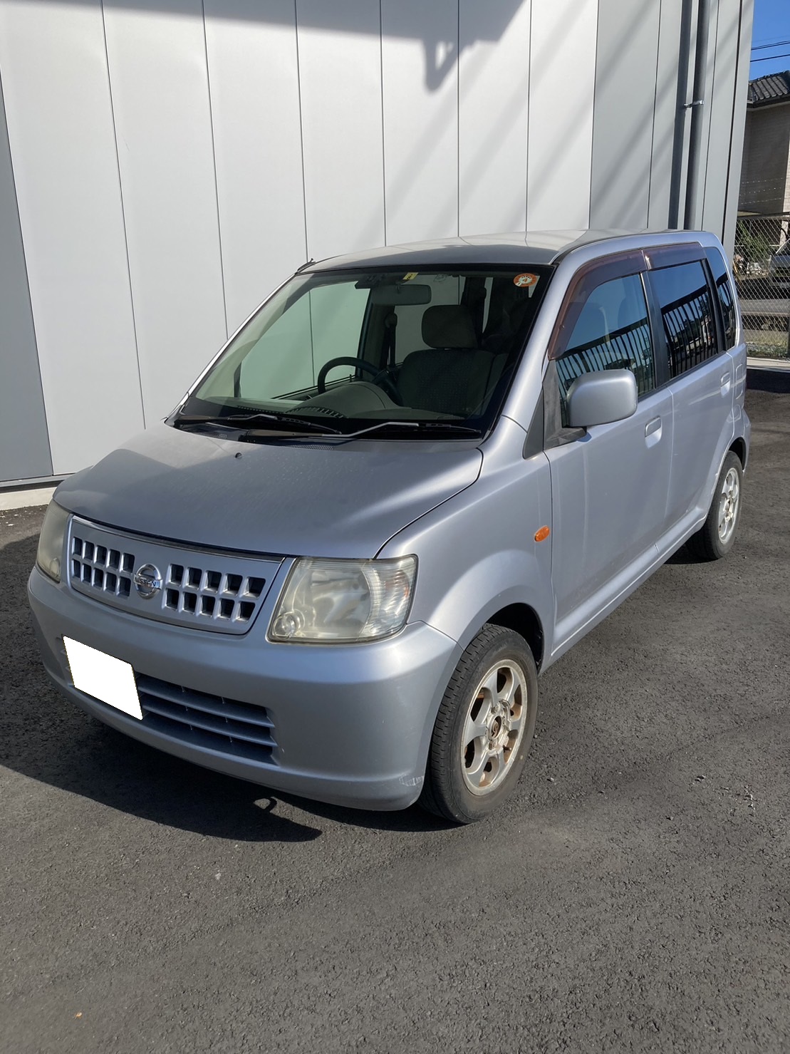 ニッサンオッティ平成18年式(2006年式)茨城県石岡市の買取実績2024/01/17画像1