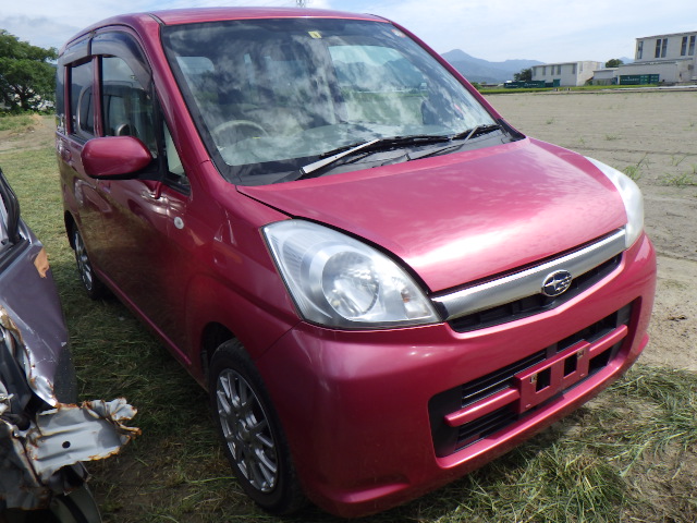 スバルステラ平成20年式(2008年式)徳島県名西郡 石井町の買取実績2024/01/17画像1