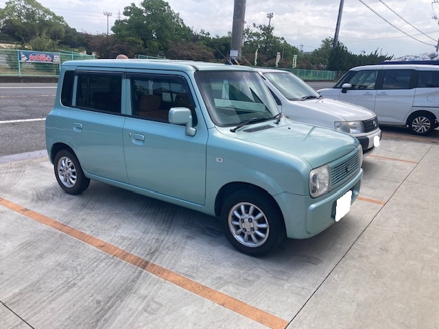 スズキラパン平成17年式(2005年式)広島県福山市の買取実績2024/01/17画像1