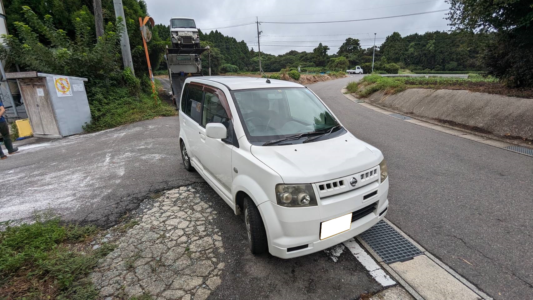 ニッサンオッティ平成17年式(2005年式)鳥取県米子市の買取実績2024/01/25画像1