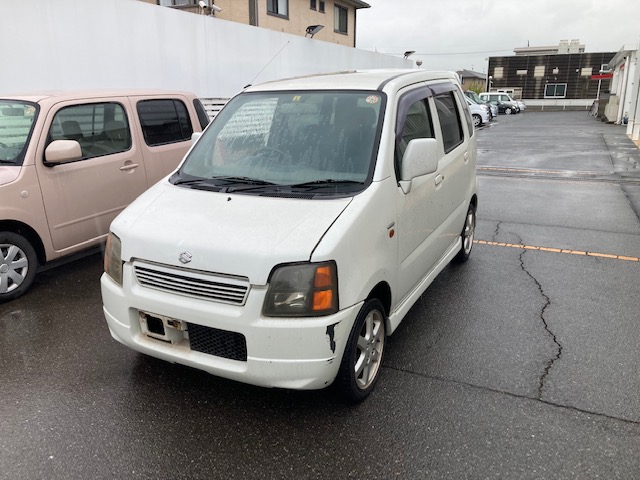 スズキワゴンＲ平成12年式(2000年式)広島県福山市の買取実績2024/01/17画像1