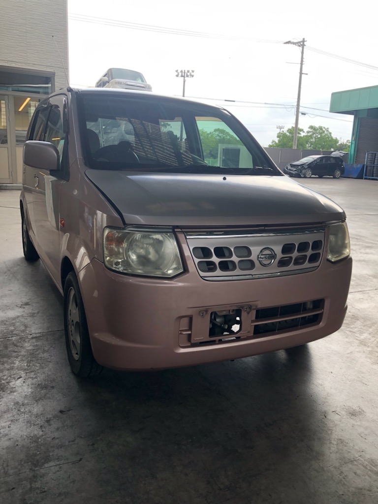 ニッサンオッティ平成20年式(2008年式)広島県福山市の買取実績2024/01/17画像1