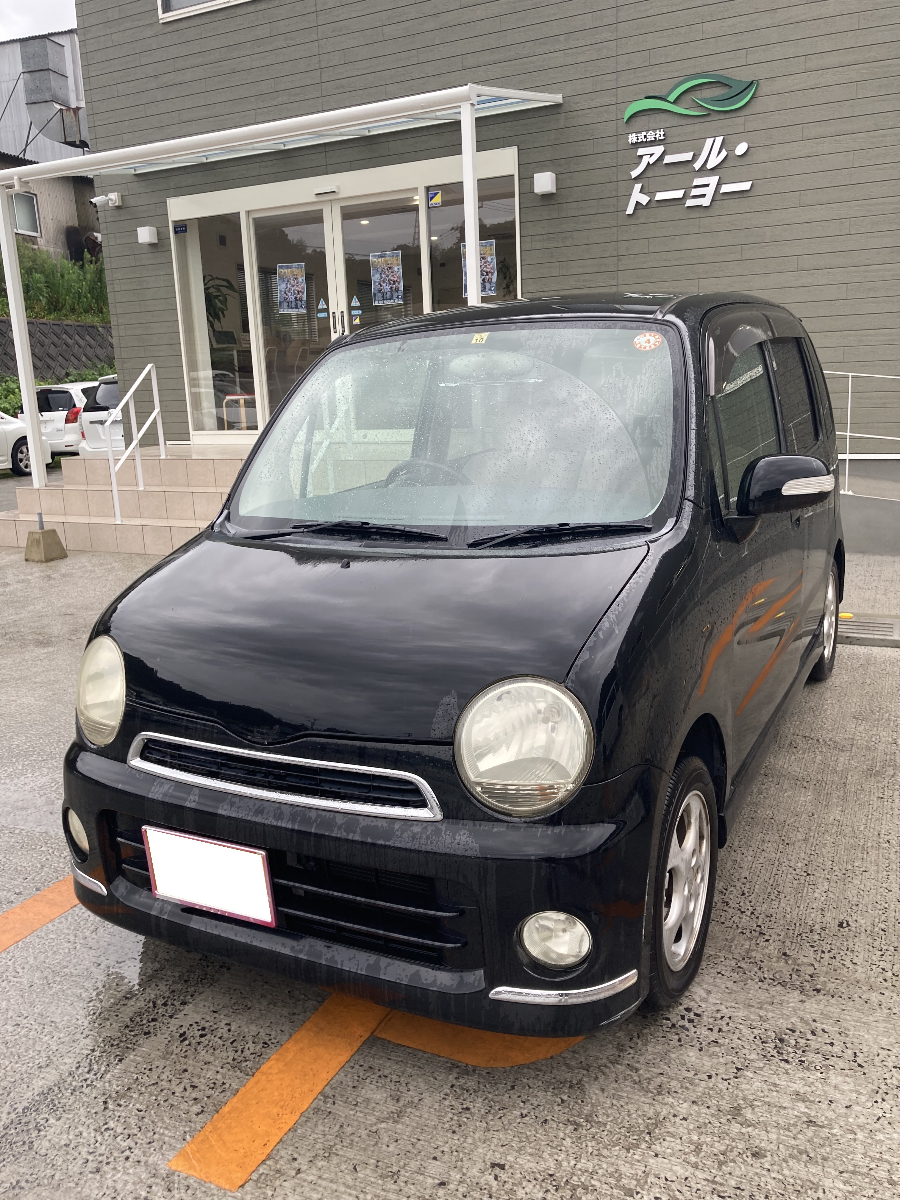 ダイハツムーヴラテ平成18年式(2006年式)長崎県長崎市の買取実績2024/01/17画像1