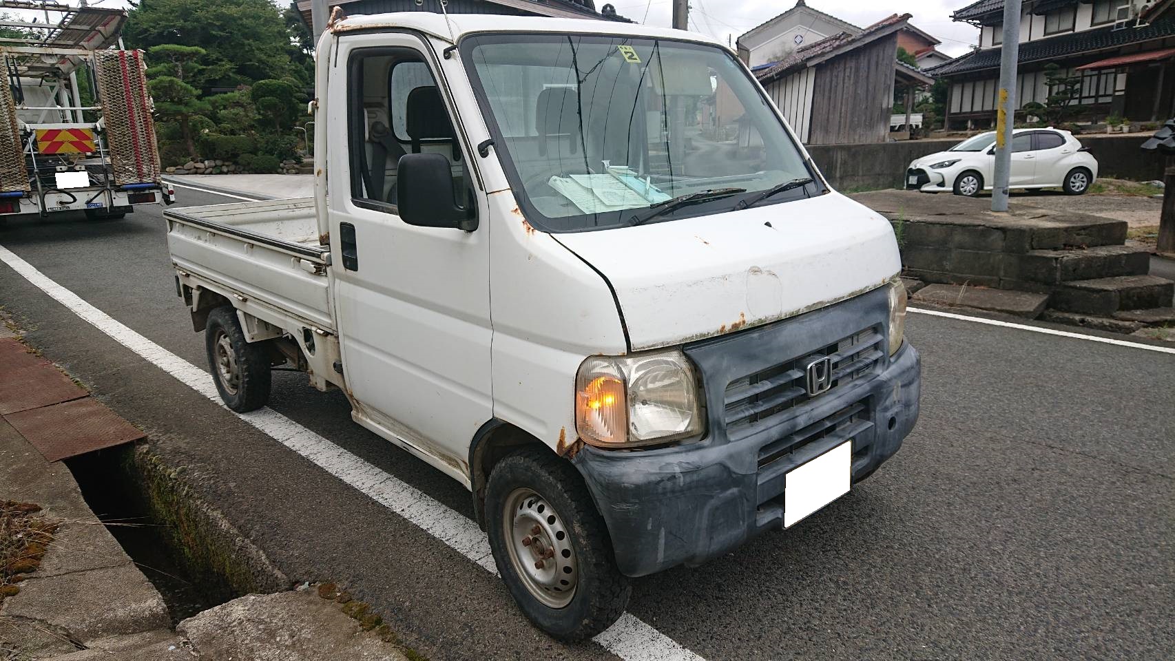 ホンダアクティトラック不明式(年式)鳥取県東伯郡 北栄町の買取実績2024/01/17画像1