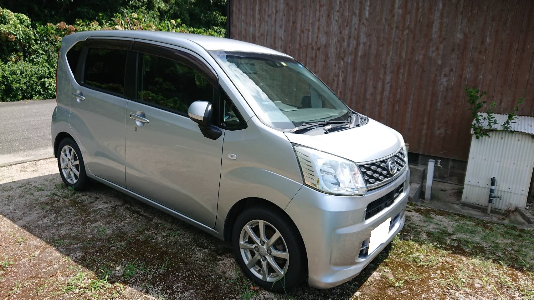 ダイハツムーヴ平成27年式(2015年式)鳥取県西伯郡 大山町の買取実績2024/01/17画像1