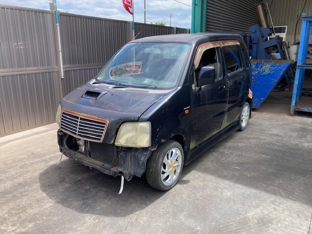 スズキワゴンＲ平成13年式(2001年式)広島県三原市の買取実績2024/01/17画像1