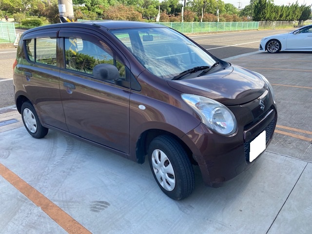 スズキアルト平成22年式(2010年式)広島県福山市の買取実績2024/01/17画像1