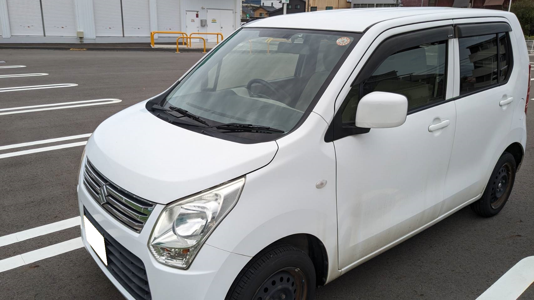 スズキワゴンＲ不明式(年式)鳥取県倉吉市の買取実績2024/01/25画像1