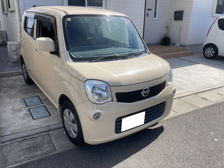 ニッサンモコ平成24年式(2012年式)鹿児島県鹿児島市の買取実績2024/01/17画像1