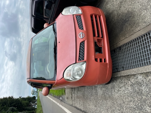 ニッサンモコ平成21年式(2009年式)熊本県菊池郡 大津町の買取実績2024/01/17画像1