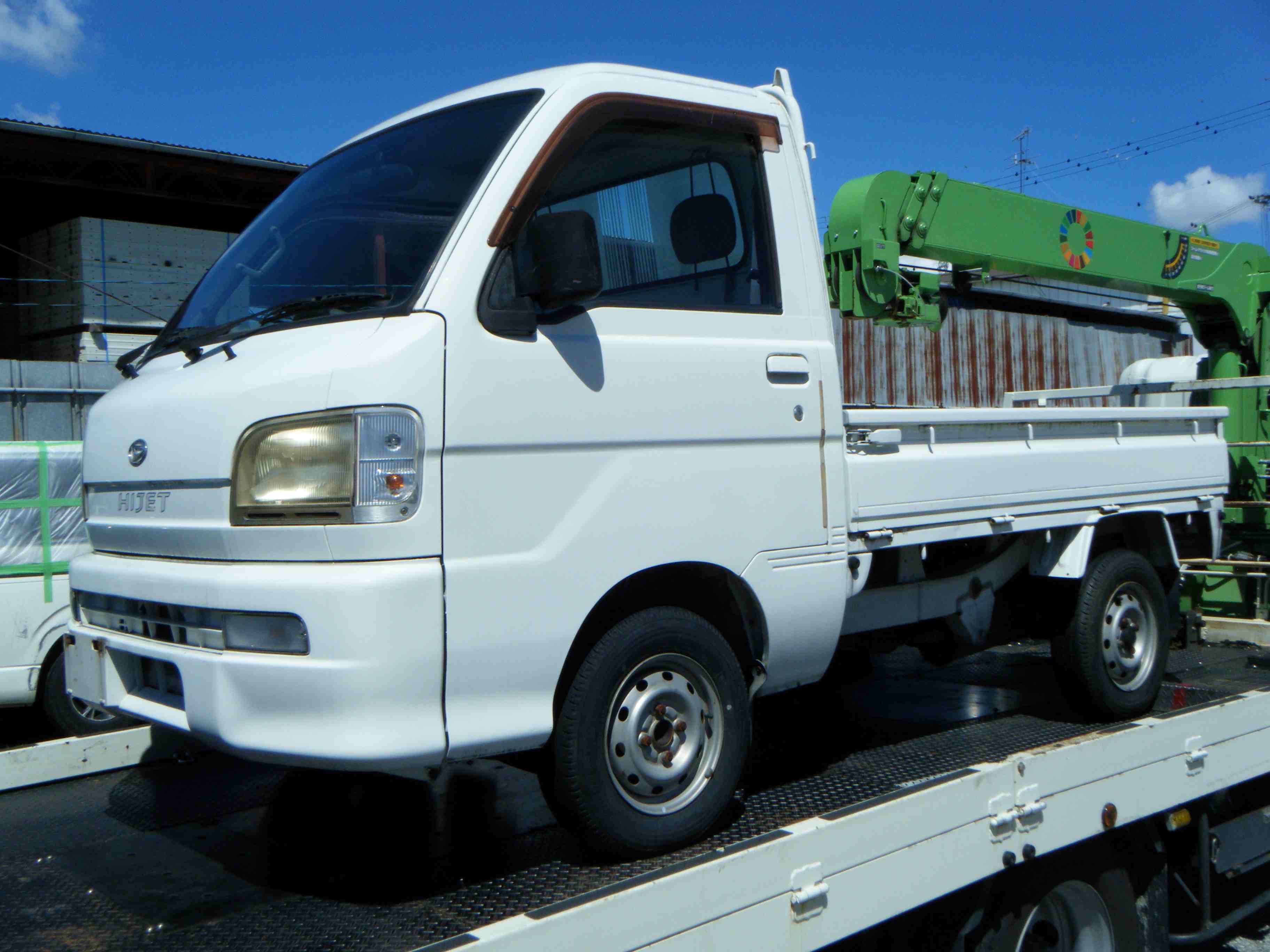 ダイハツハイゼットトラック不明式(年式)大阪府堺市の買取実績2024/01/17画像1