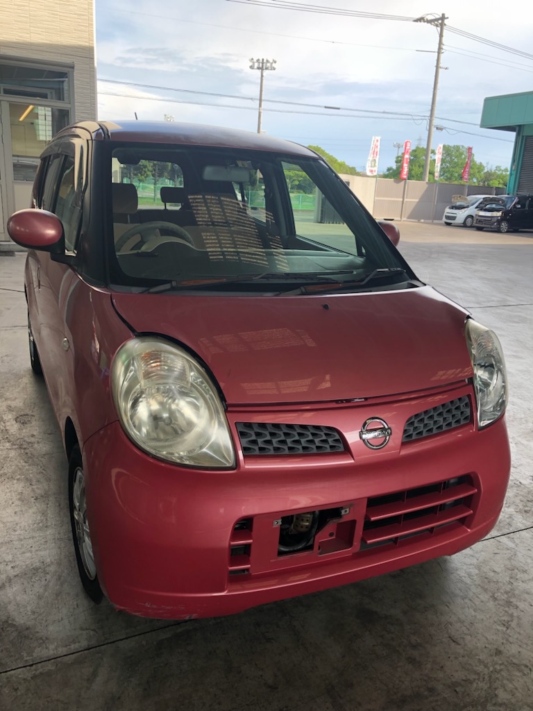 ニッサンモコ平成18年式(2006年式)広島県福山市の買取実績2024/01/17画像1