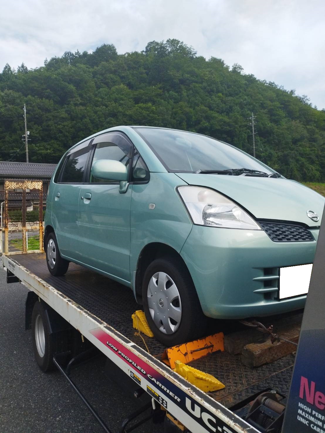 ニッサンモコ平成14年式(2002年式)鳥取県鳥取市の買取実績2024/01/17画像1