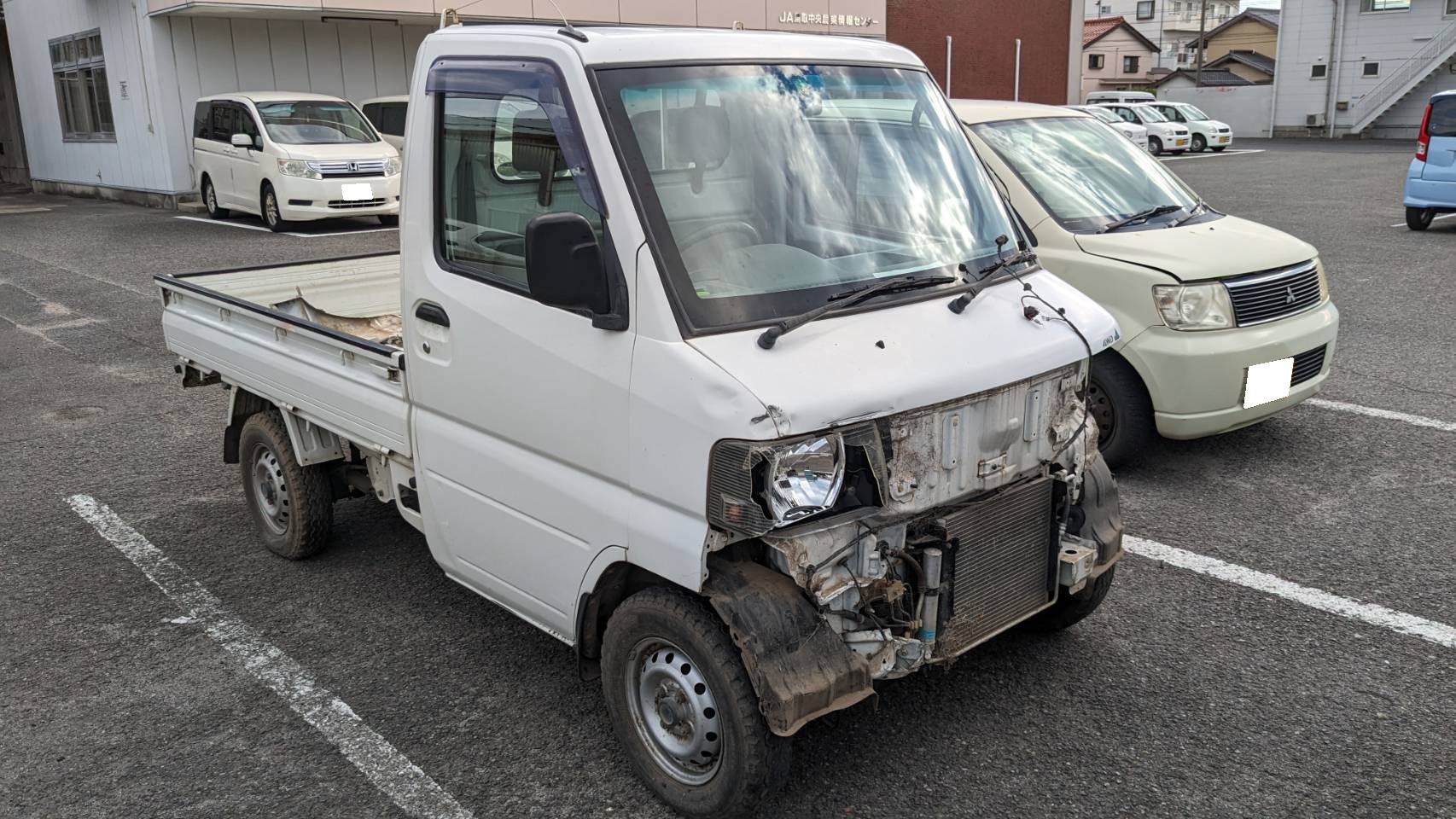 ミツビシミニキャブトラック平成16年式(2004年式)鳥取県東伯郡 北栄町の買取実績2024/01/17画像1