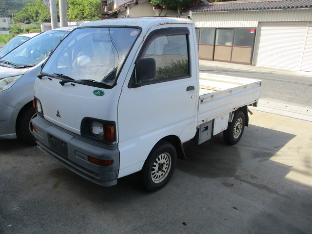 ミツビシミニキャブトラック不明式(年式)鳥取県米子市の買取実績2024/01/17画像1