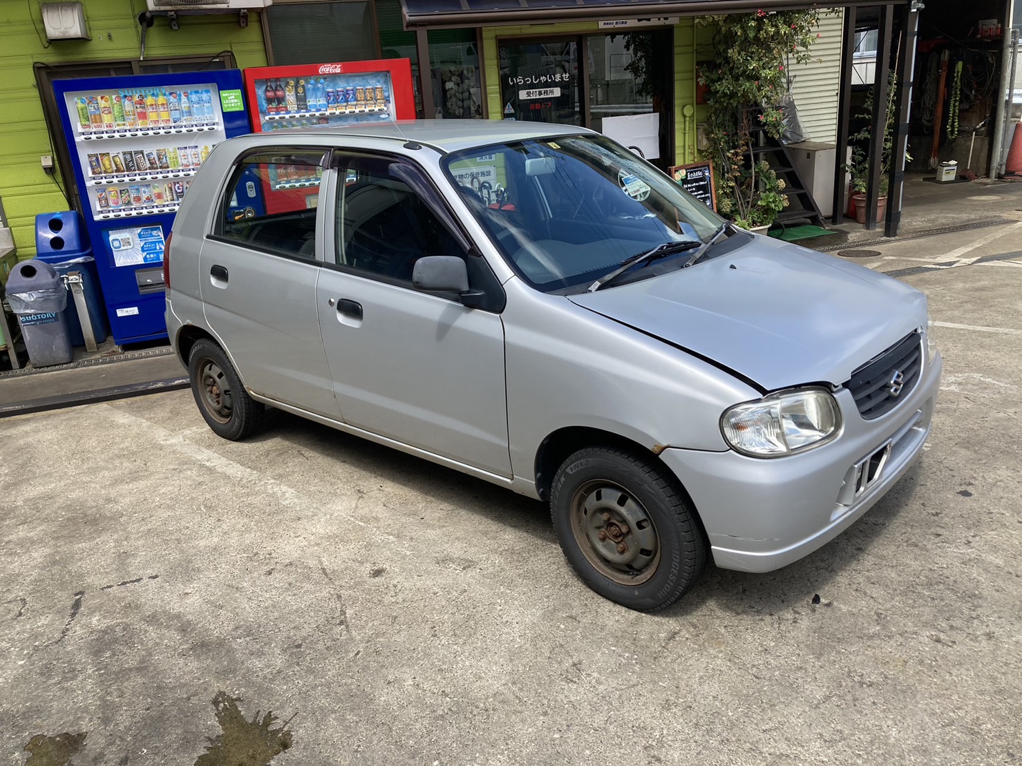 スズキアルト平成16年式(2004年式)鳥取県鳥取市の買取実績2024/01/17画像1