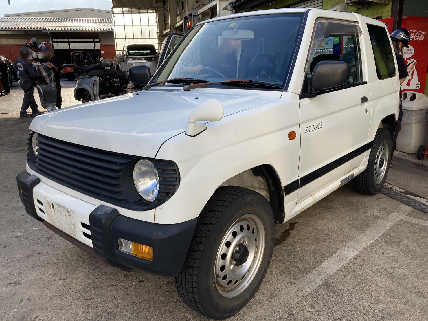 ミツビシパジェロミニ平成8年式(1996年式)鳥取県鳥取市の買取実績2024/01/17画像1