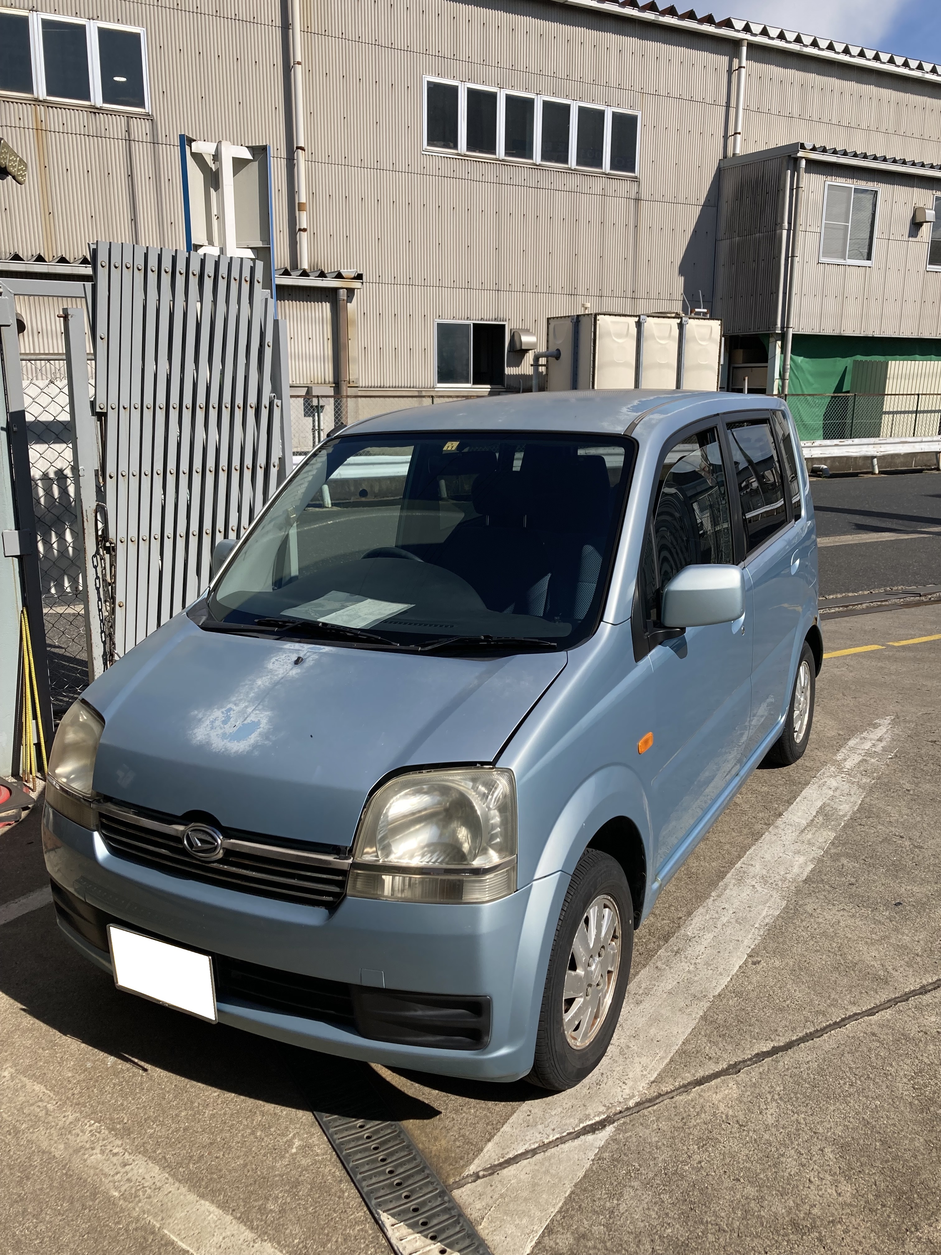 ダイハツムーヴ平成14年式(2002年式)鳥取県鳥取市の買取実績2024/01/17画像1