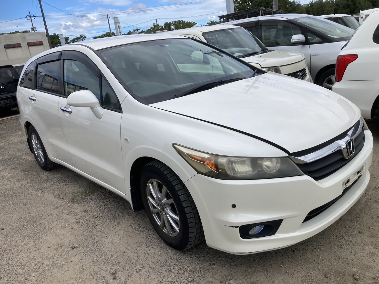 ホンダストリーム平成20年式(2008年式)鳥取県鳥取市の買取実績2024/01/17画像1