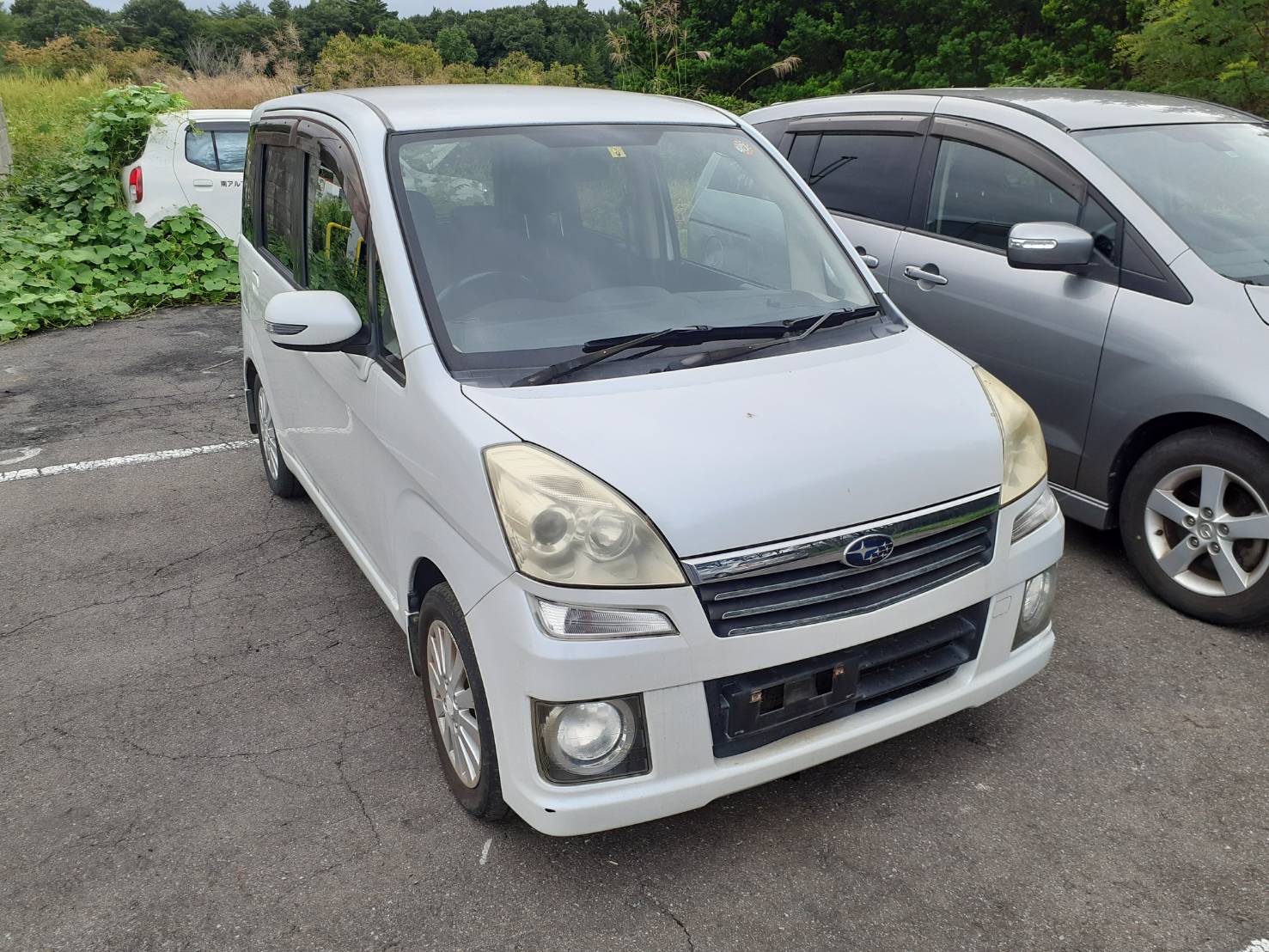 スバルステラ平成20年式(2008年式)山梨県甲斐市の買取実績2024/01/25画像1