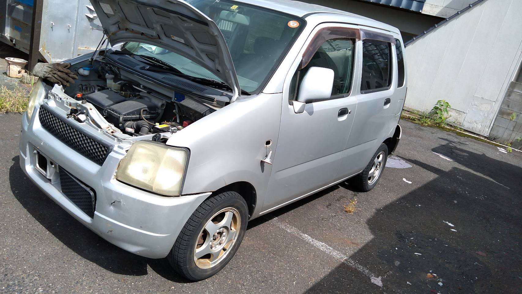 スズキワゴンＲ不明式(年式)鳥取県鳥取市の買取実績2024/01/25画像1