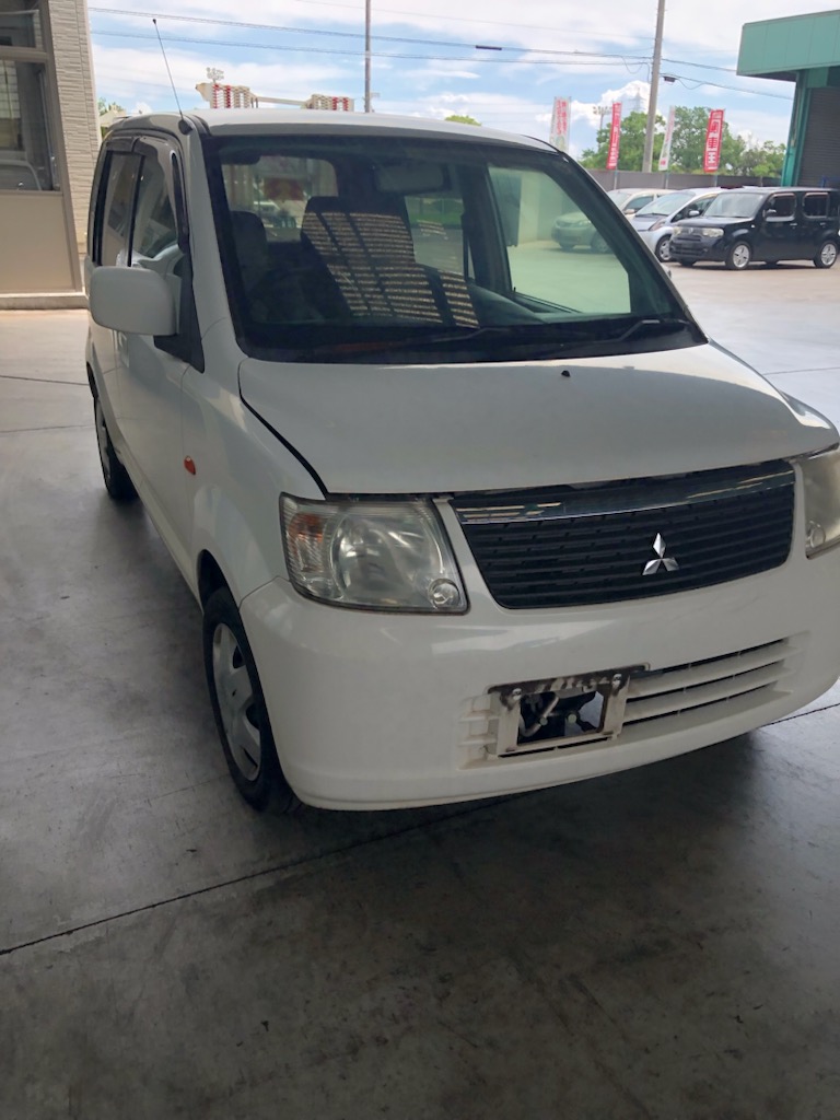 ミツビシｅＫワゴン平成18年式(2006年式)広島県福山市の買取実績2024/01/25画像1