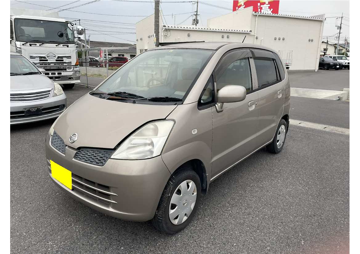 ニッサンモコ平成21年式(2009年式)岡山県瀬戸内市の買取実績2024/01/25画像1