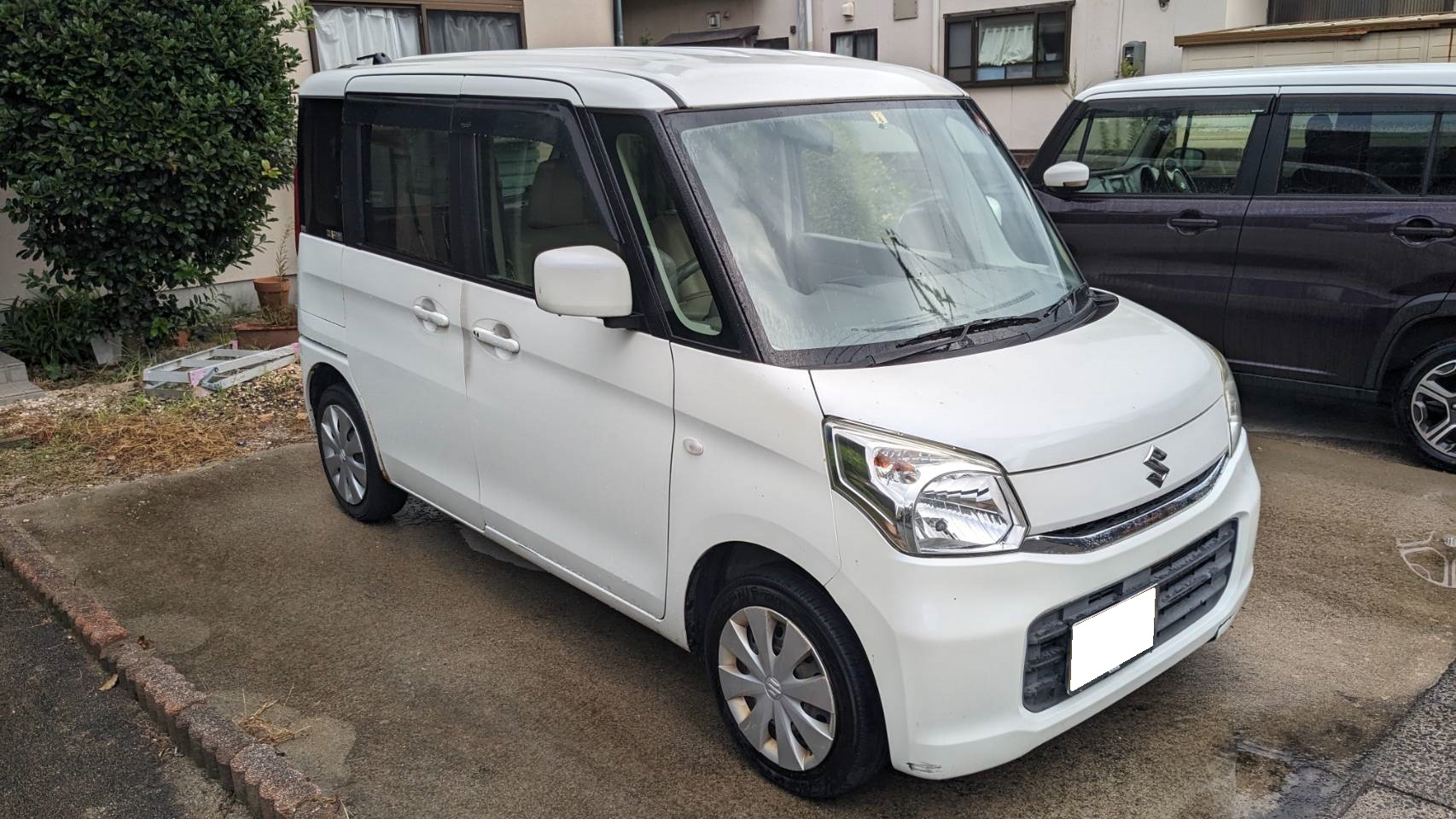 スズキスペーシア平成27年式(2015年式)鳥取県境港市の買取実績2024/01/25画像1