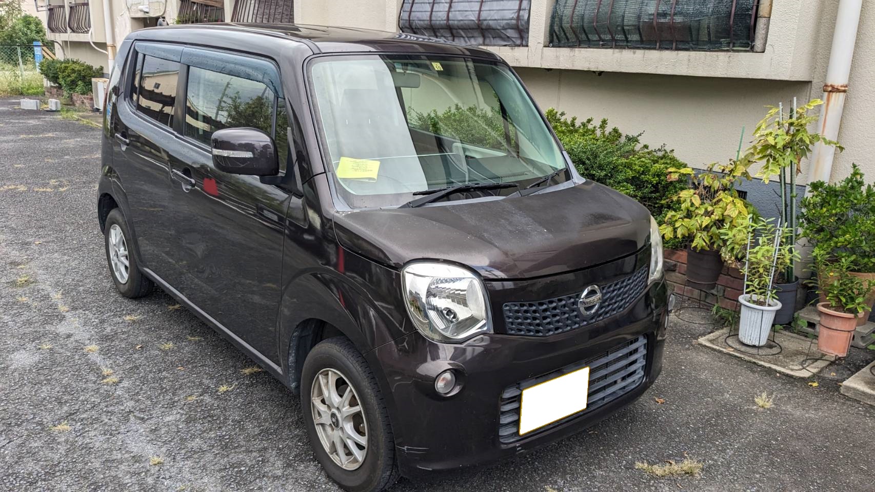 ニッサンモコ平成23年式(2011年式)鳥取県米子市の買取実績2024/01/25画像1