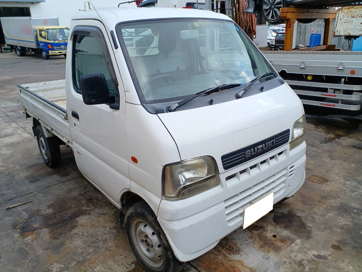 スズキキャリィトラック不明式(年式)鳥取県東伯郡 北栄町の買取実績2024/01/25画像1