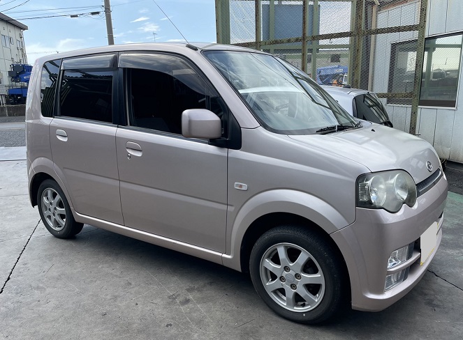 ダイハツムーヴ平成16年式(2004年式)千葉県市原市の買取実績2024/01/25画像1