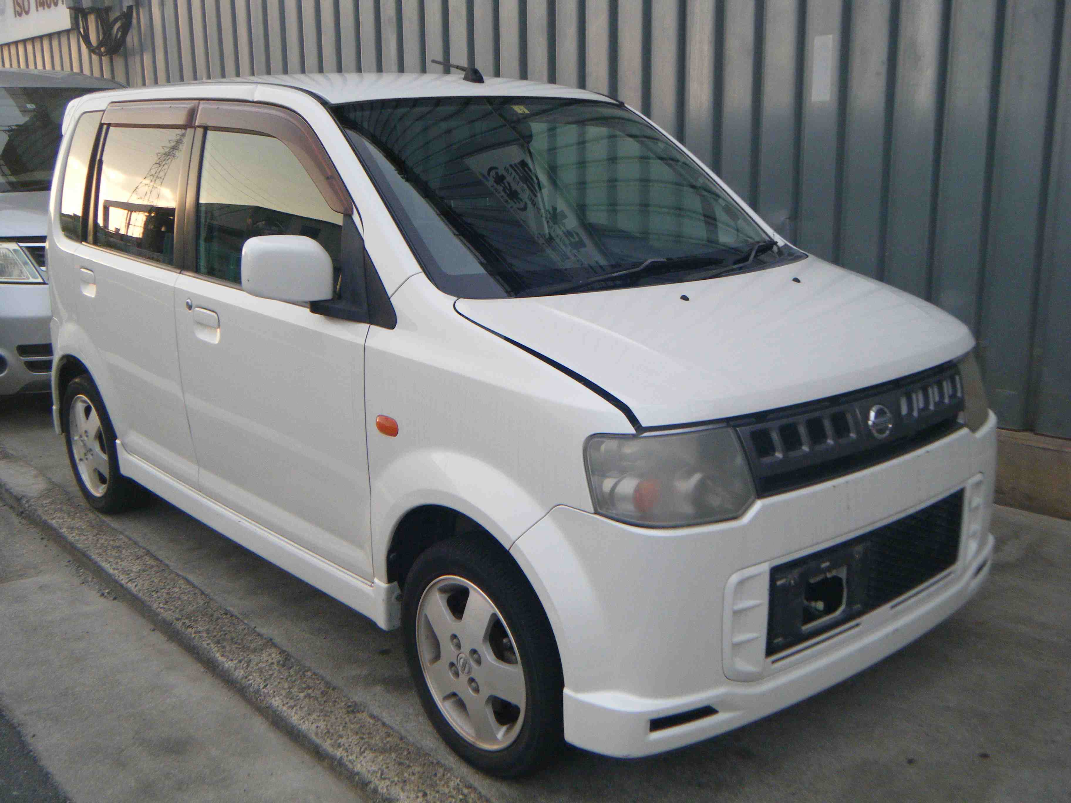 ニッサンオッティ平成21年式(2009年式)大阪府大阪市の買取実績2024/01/25画像1