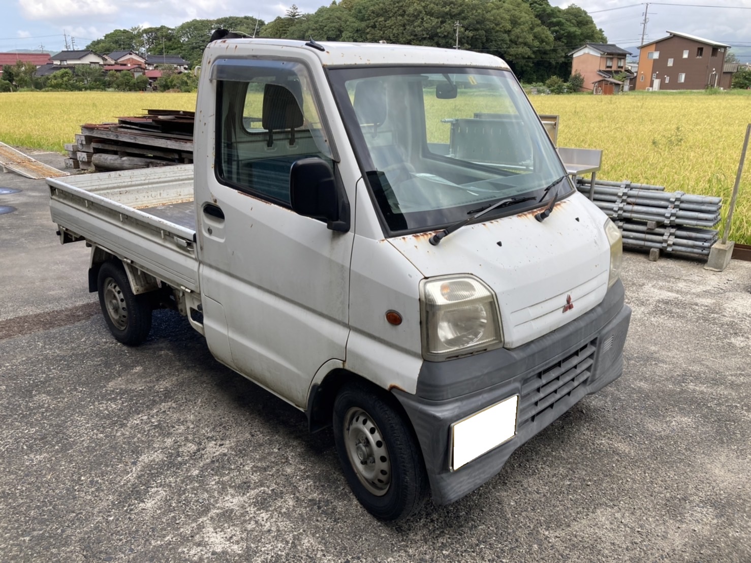 ミツビシミニキャブトラック平成11年式(1999年式)鳥取県鳥取市の買取実績2024/01/25画像1