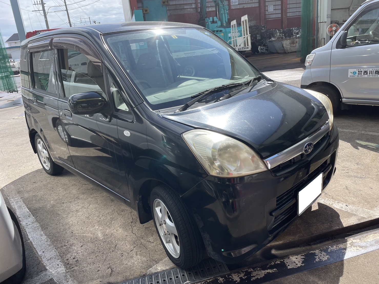 スバルステラ不明式(年式)鳥取県鳥取市の買取実績2024/01/25画像1