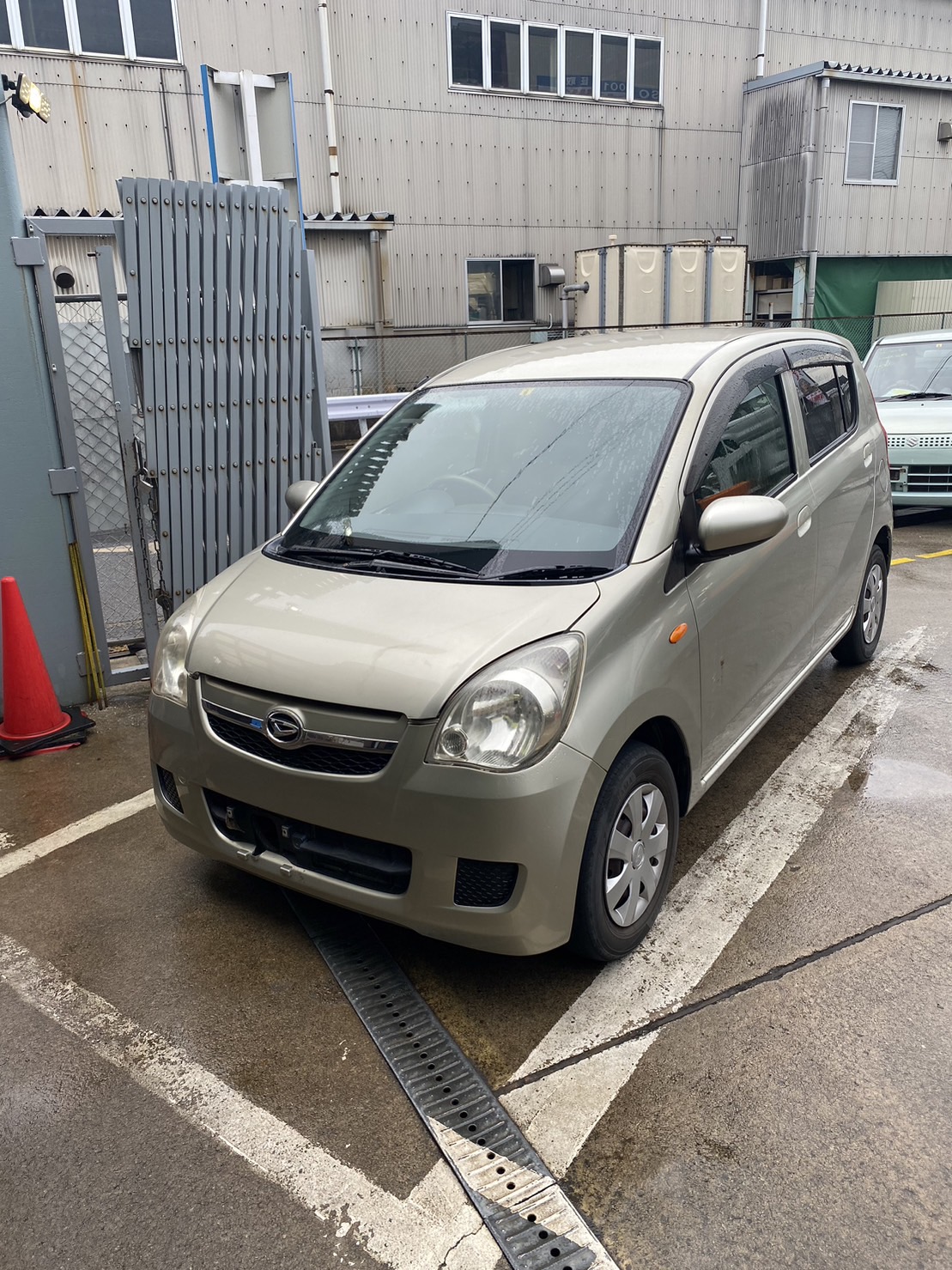 ダイハツミラ平成20年式(2008年式)鳥取県鳥取市の買取実績2024/01/25画像1