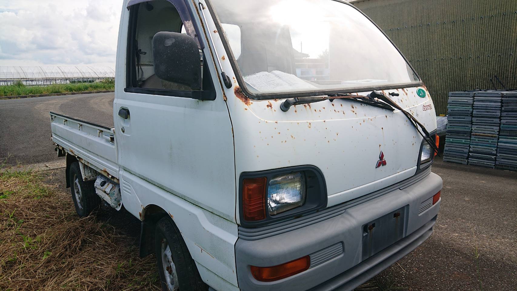 ミツビシミニキャブトラック不明式(年式)鳥取県西伯郡 大山町の買取実績2024/03/15画像1