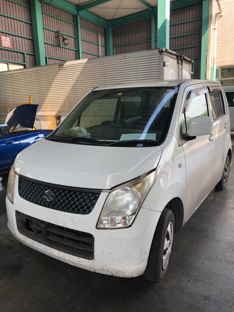 スズキワゴンＲ平成24年式(2012年式)広島県福山市の買取実績2024/03/15画像1