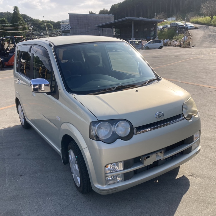 ダイハツムーヴ平成14年式(2002年式)鹿児島県鹿児島市の買取実績2024/03/15画像1