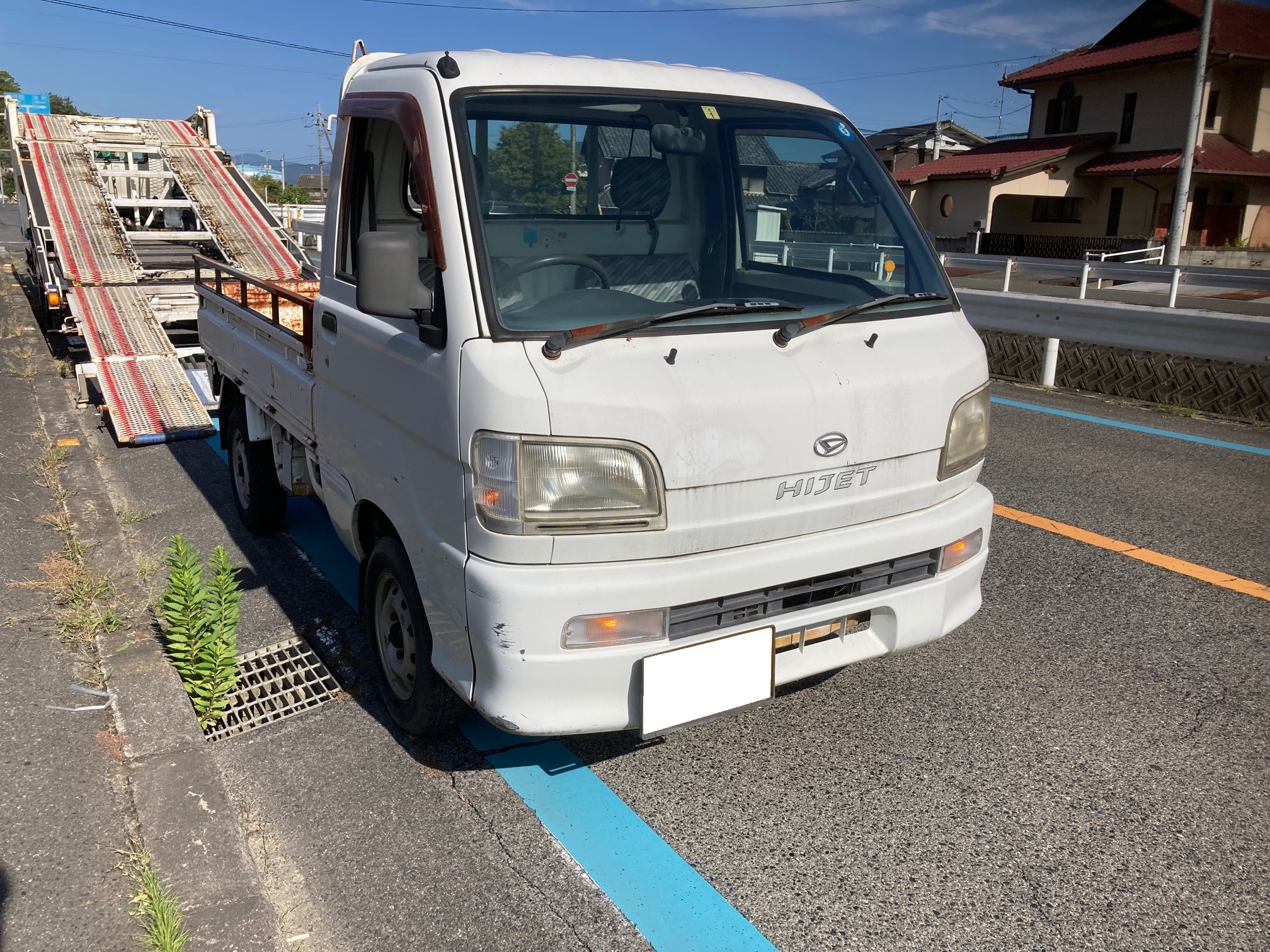 ダイハツハイゼットトラック平成14年式(2002年式)広島県尾道市の買取実績2024/03/15画像1