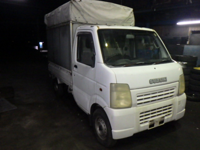 スズキキャリィトラック平成14年式(2002年式)徳島県徳島市の買取実績2024/03/15画像1
