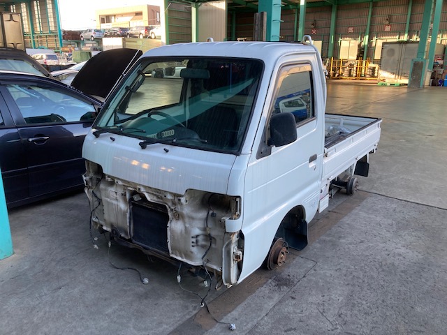 スズキキャリィトラック平成8年式(1996年式)広島県福山市の買取実績2024/03/15画像1