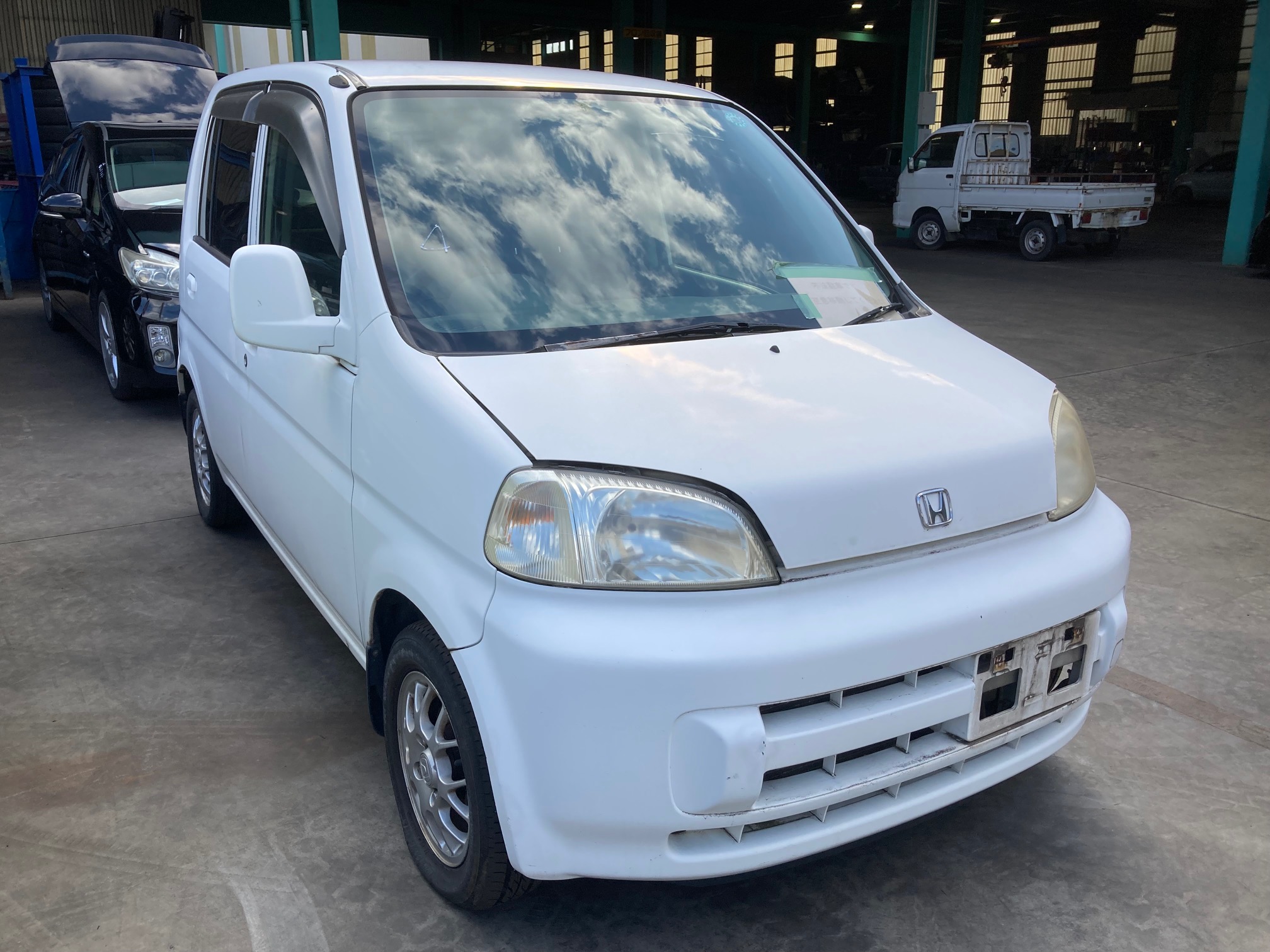 ホンダライフ平成13年式(2001年式)広島県福山市の買取実績2024/03/15画像1