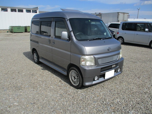 ホンダバモスホビオ平成17年式(2005年式)島根県仁多郡 奥出雲町の買取実績2024/03/15画像1