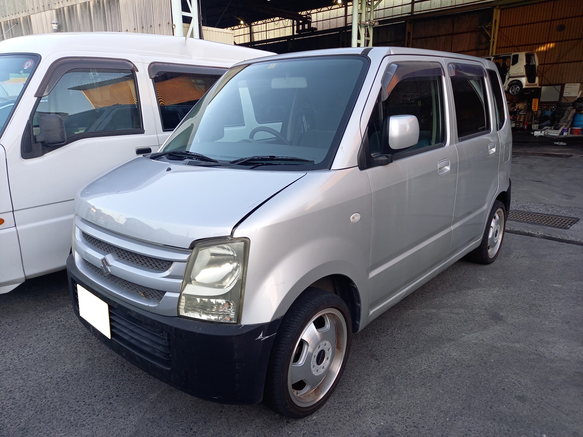 スズキワゴンＲ平成18年式(2006年式)愛媛県八幡浜市の買取実績2024/03/22画像1