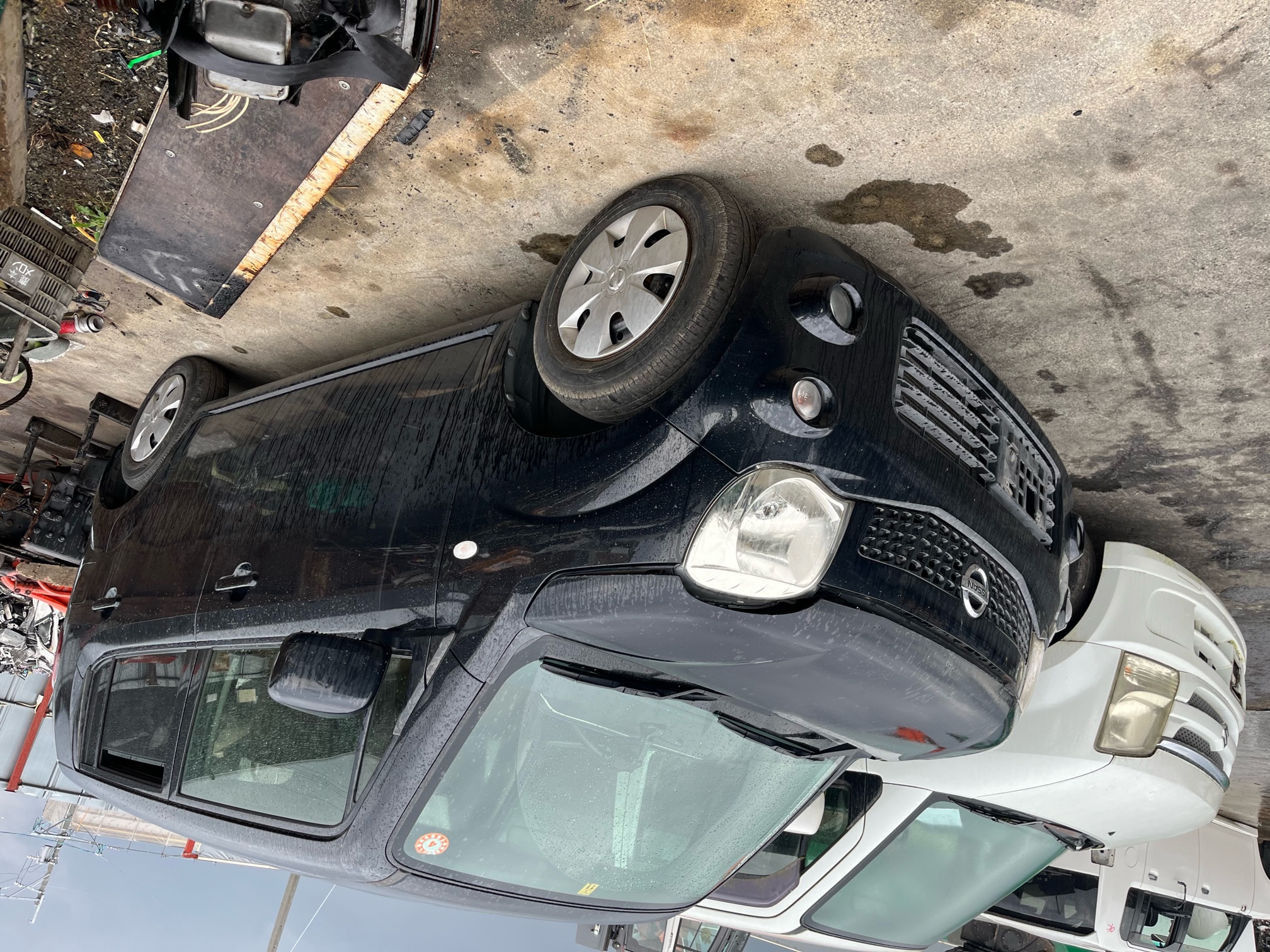 ニッサンモコ平成24年式(2012年式)熊本県合志市の買取実績2024/03/15画像1