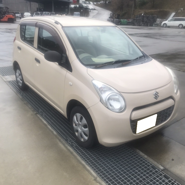 スズキアルト平成23年式(2011年式)鹿児島県いちき串木野市の買取実績2024/03/15画像1