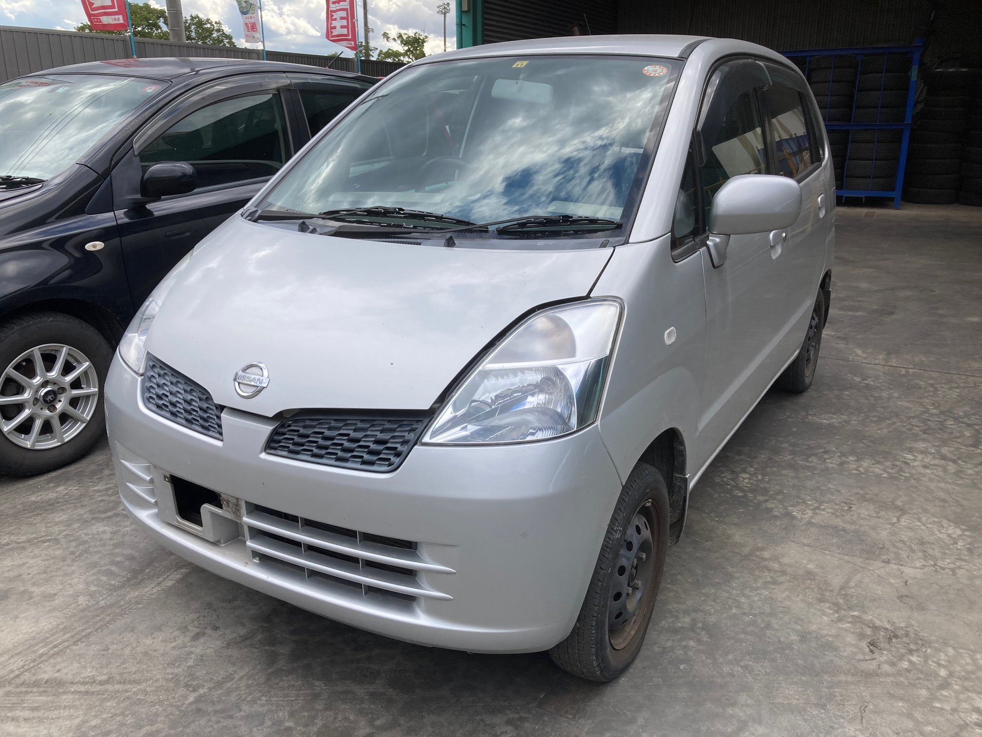 ニッサンモコ平成14年式(2002年式)広島県福山市の買取実績2024/03/15画像1