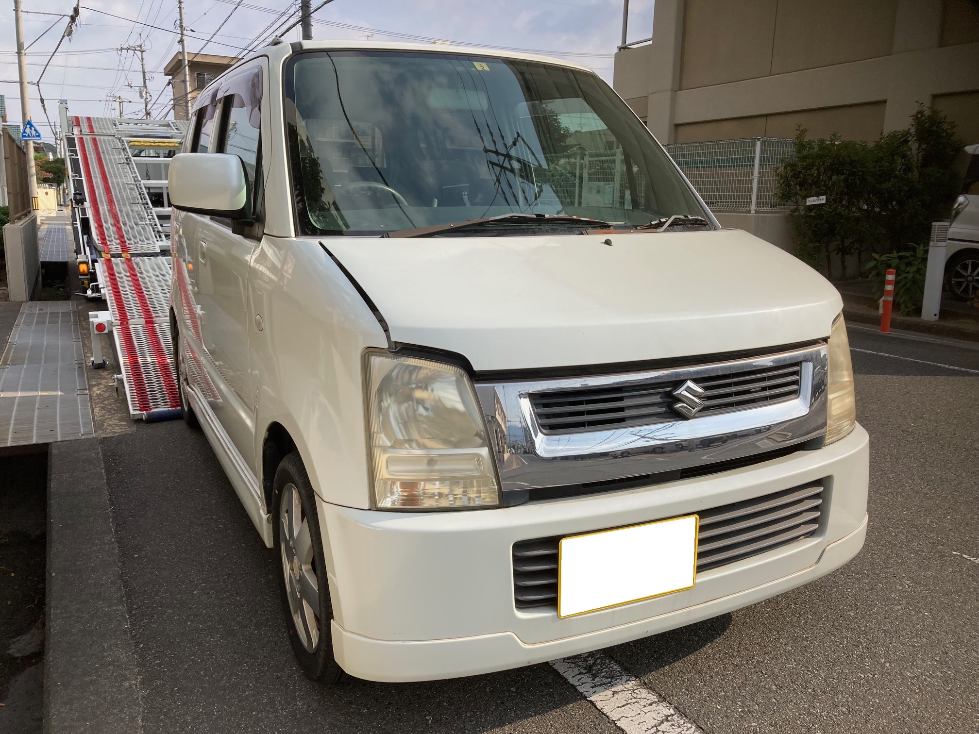 スズキワゴンＲ平成16年式(2004年式)広島県福山市の買取実績2024/03/15画像1