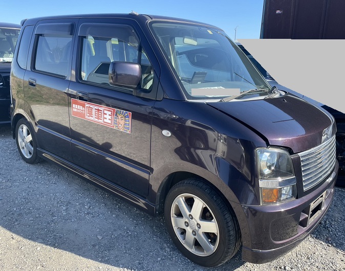 スズキワゴンＲ平成17年式(2005年式)千葉県市原市の買取実績2024/03/15画像1